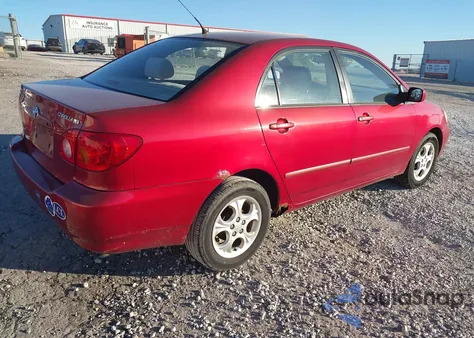 2004 Toyota Corolla Le from USA, damaged, VIN 1NXBR32E34Z273081